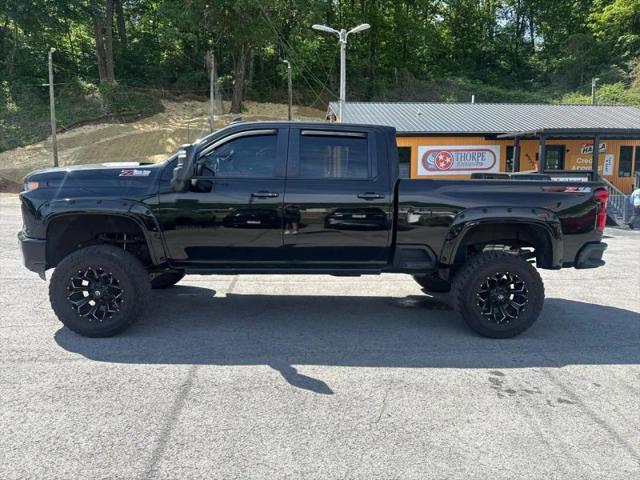 2020 Chevrolet Silverado 2500HD 4WD Crew Cab Standard Bed LT