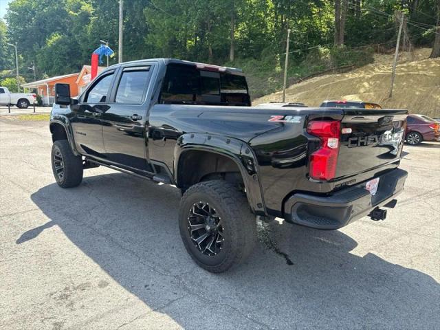 2020 Chevrolet Silverado 2500HD 4WD Crew Cab Standard Bed LT