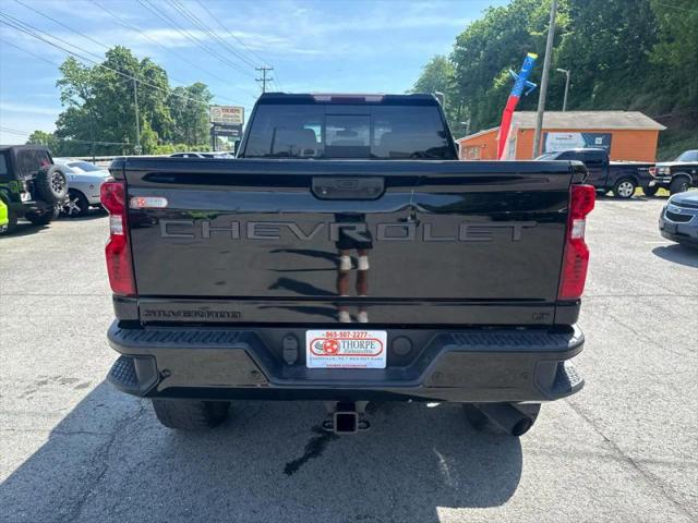 2020 Chevrolet Silverado 2500HD 4WD Crew Cab Standard Bed LT
