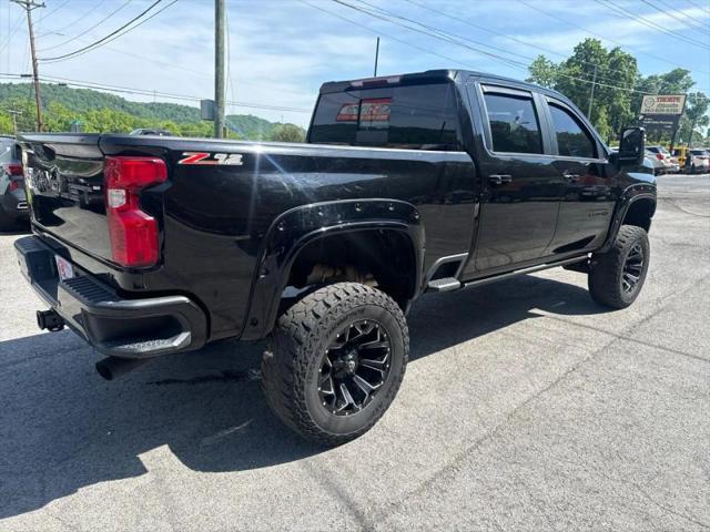 2020 Chevrolet Silverado 2500HD 4WD Crew Cab Standard Bed LT