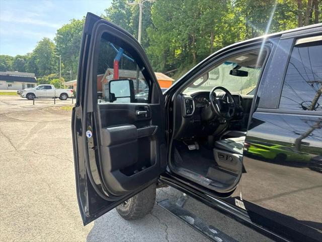 2020 Chevrolet Silverado 2500HD 4WD Crew Cab Standard Bed LT