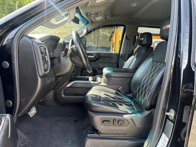 2020 Chevrolet Silverado 2500HD 4WD Crew Cab Standard Bed LT