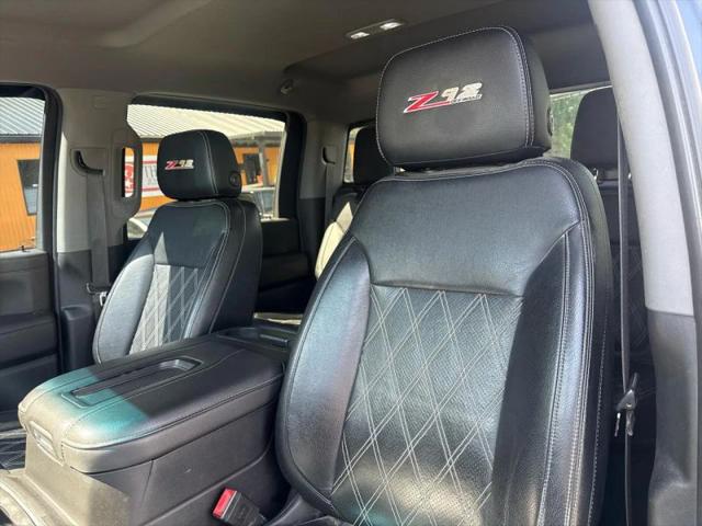 2020 Chevrolet Silverado 2500HD 4WD Crew Cab Standard Bed LT