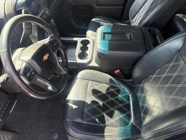 2020 Chevrolet Silverado 2500HD 4WD Crew Cab Standard Bed LT