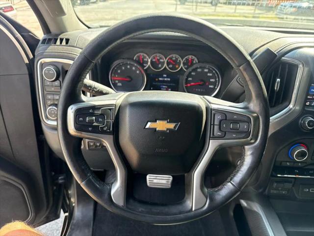 2020 Chevrolet Silverado 2500HD 4WD Crew Cab Standard Bed LT