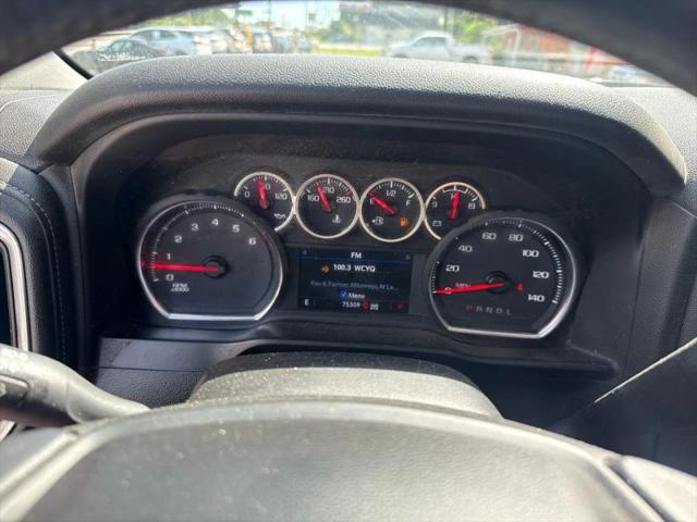 2020 Chevrolet Silverado 2500HD 4WD Crew Cab Standard Bed LT