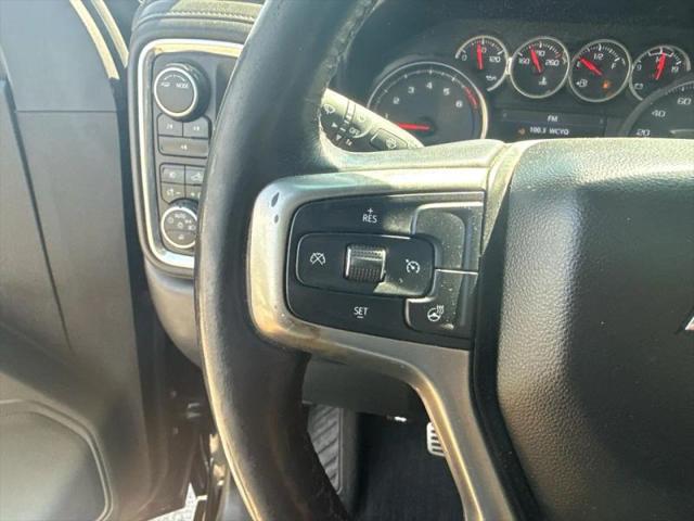 2020 Chevrolet Silverado 2500HD 4WD Crew Cab Standard Bed LT