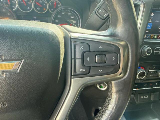 2020 Chevrolet Silverado 2500HD 4WD Crew Cab Standard Bed LT