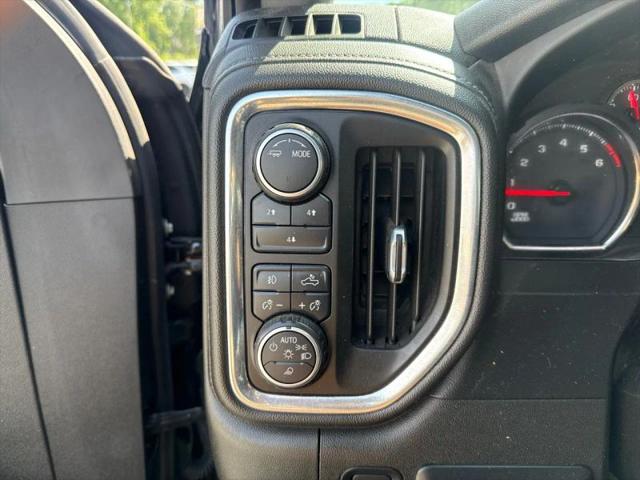 2020 Chevrolet Silverado 2500HD 4WD Crew Cab Standard Bed LT
