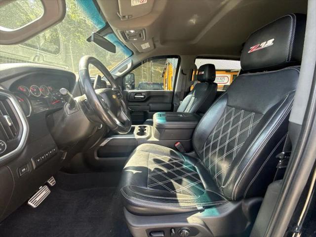 2020 Chevrolet Silverado 2500HD 4WD Crew Cab Standard Bed LT