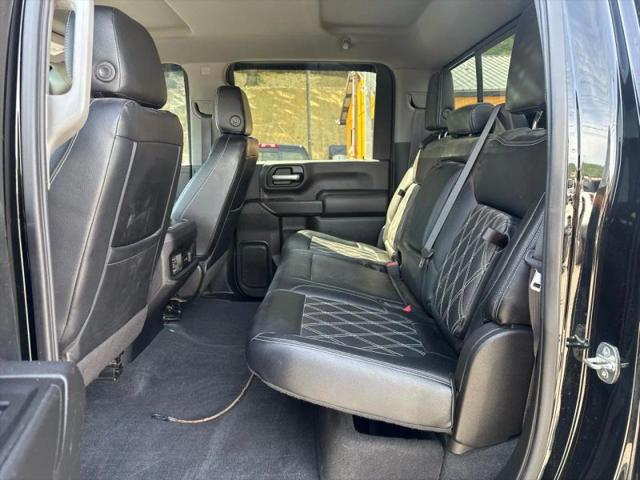 2020 Chevrolet Silverado 2500HD 4WD Crew Cab Standard Bed LT
