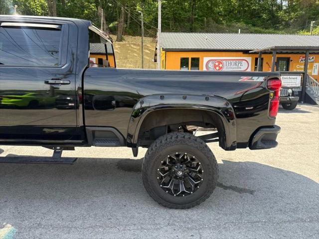 2020 Chevrolet Silverado 2500HD 4WD Crew Cab Standard Bed LT