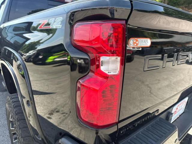2020 Chevrolet Silverado 2500HD 4WD Crew Cab Standard Bed LT