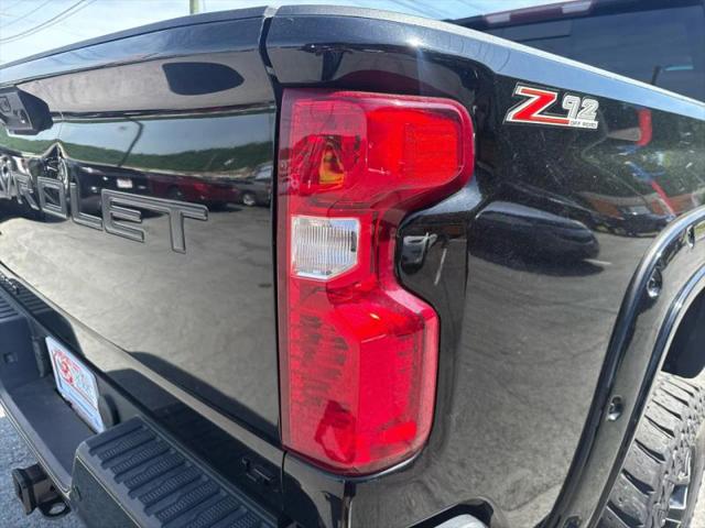 2020 Chevrolet Silverado 2500HD 4WD Crew Cab Standard Bed LT