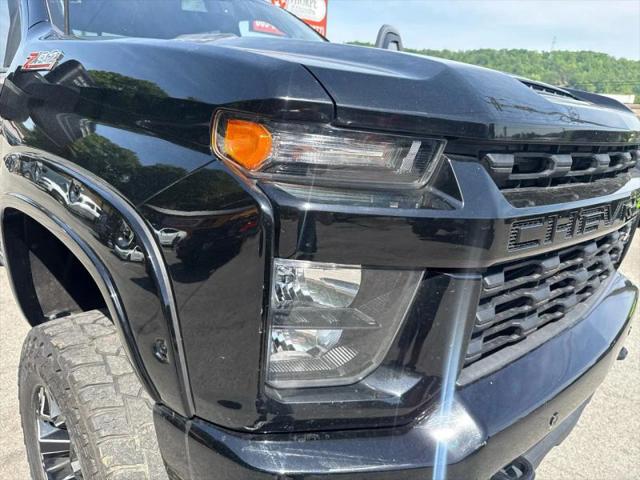 2020 Chevrolet Silverado 2500HD 4WD Crew Cab Standard Bed LT