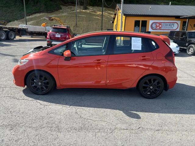 2020 Honda Fit EX
