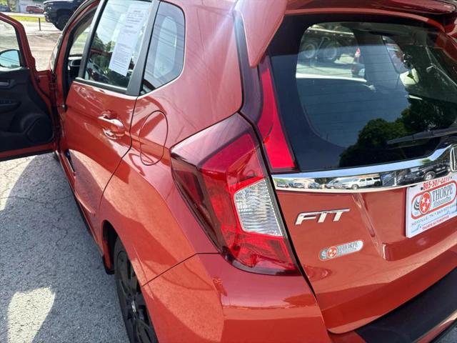 2020 Honda Fit EX