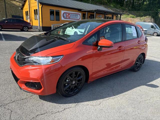 2020 Honda Fit EX