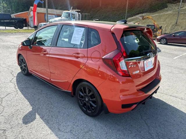2020 Honda Fit EX