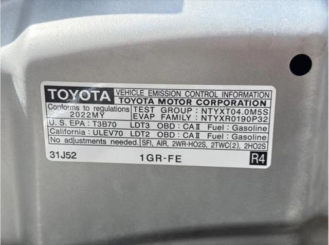 2022 Toyota 4Runner SR5