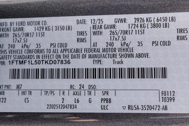 2026 Ford F-150 XL