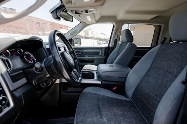 2019 Ram 1500 Classic Big Horn Crew Cab 4x2 5'7" Box