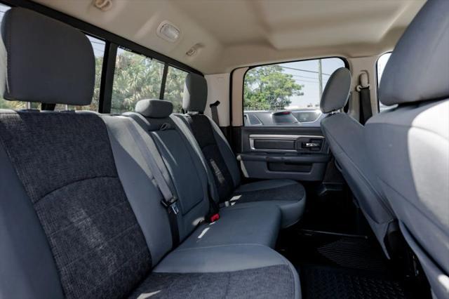 2019 Ram 1500 Classic Big Horn Crew Cab 4x2 5'7" Box