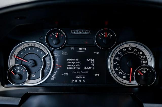 2019 Ram 1500 Classic Big Horn Crew Cab 4x2 5'7" Box