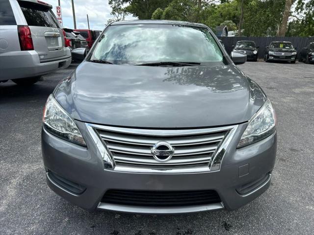 2015 Nissan Sentra S