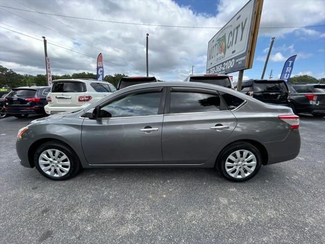 2015 Nissan Sentra S