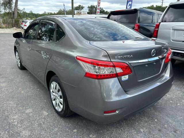 2015 Nissan Sentra S