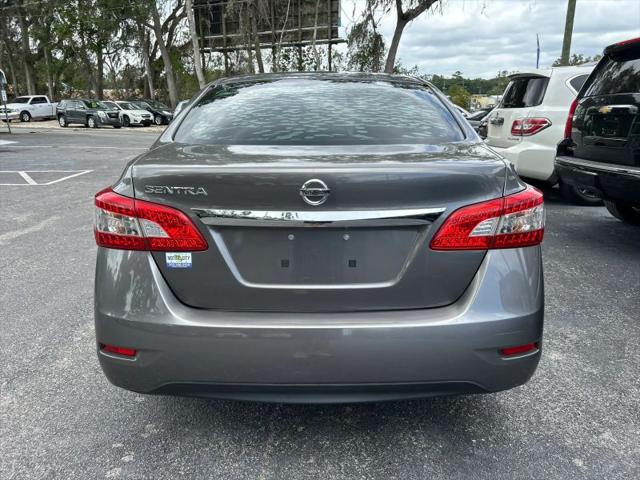 2015 Nissan Sentra S