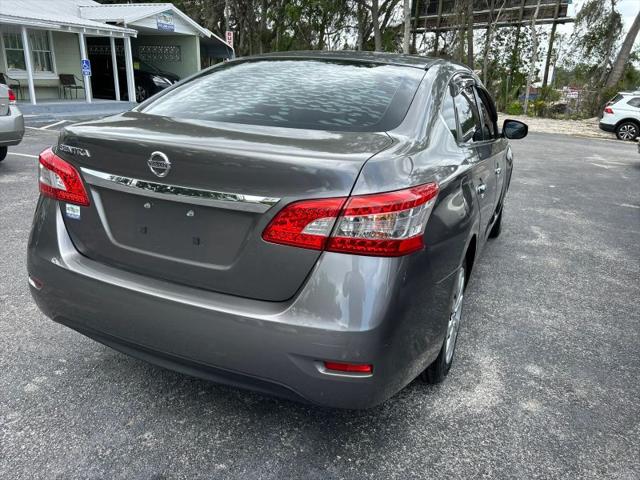 2015 Nissan Sentra S