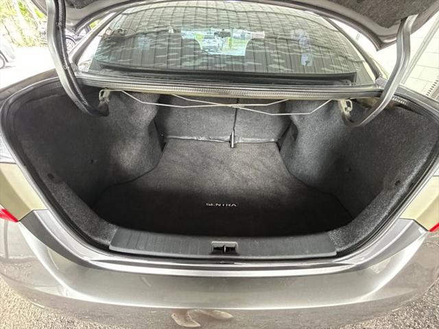 2015 Nissan Sentra S