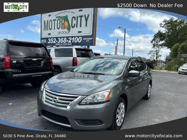 2015 Nissan Sentra S for sale in Ocala, FL
