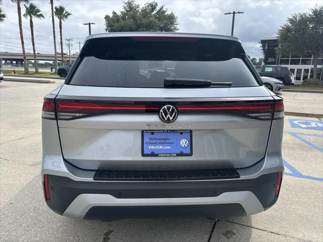 2026 Volkswagen Tiguan S