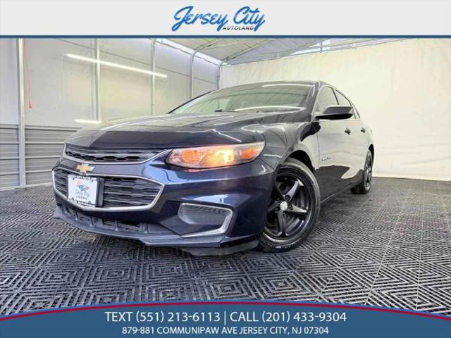 2016 Chevrolet Malibu 1FL for sale in Jersey City, NJ