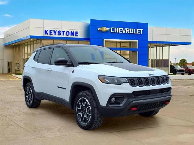 2025 Jeep Compass Trailhawk 4x4 for sale in Sand Springs, OK