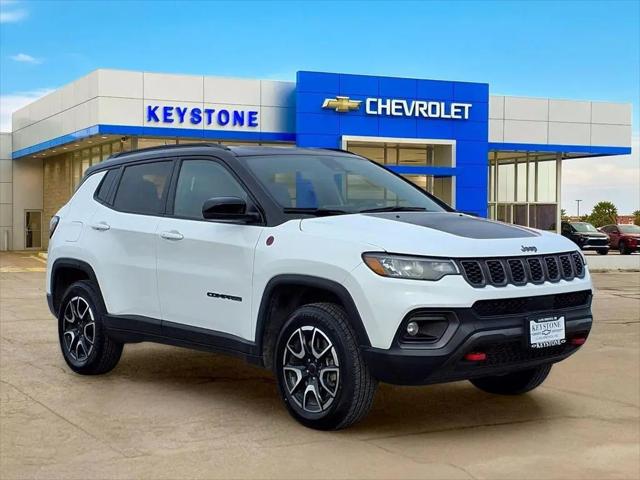2025 Jeep Compass Trailhawk 4x4 for sale in Sand Springs, OK