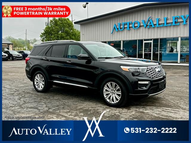 2021 Ford Explorer Limited for sale in Omaha, NE