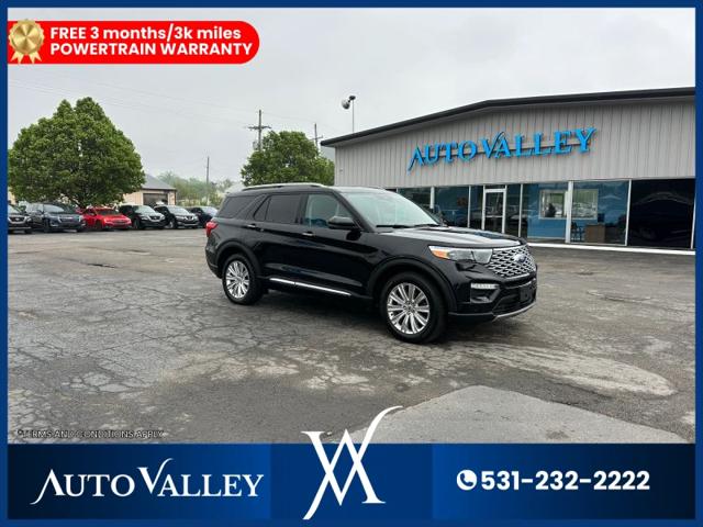 2021 Ford Explorer Limited