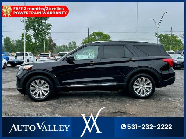 2021 Ford Explorer Limited