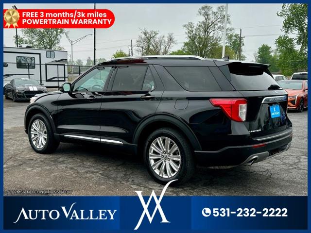 2021 Ford Explorer Limited