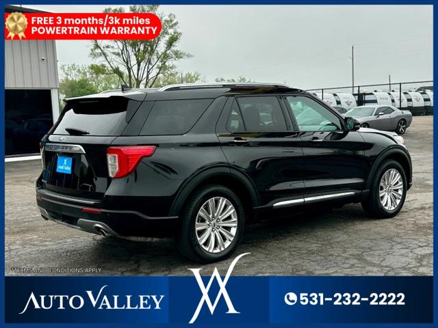 2021 Ford Explorer Limited