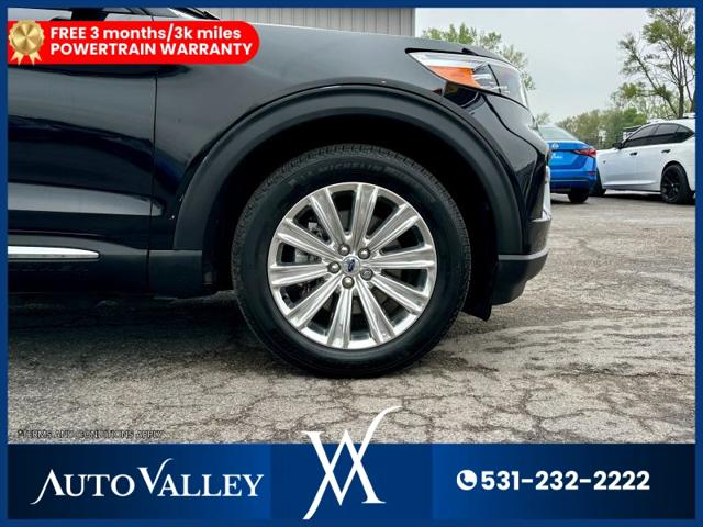 2021 Ford Explorer Limited