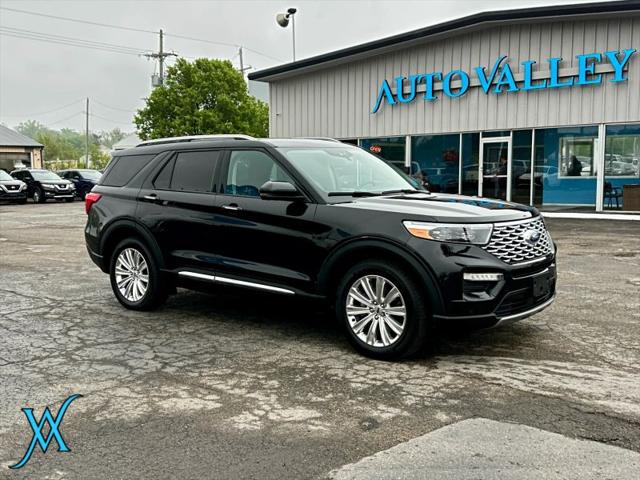 2021 Ford Explorer Limited for sale in Omaha, NE