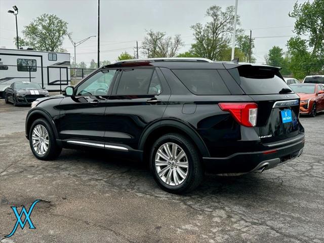 2021 Ford Explorer Limited