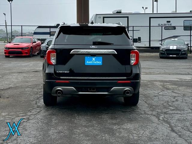 2021 Ford Explorer Limited