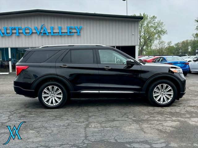 2021 Ford Explorer Limited
