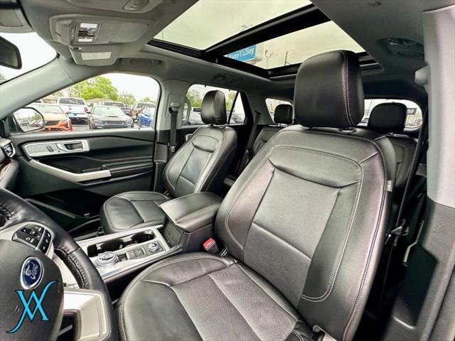 2021 Ford Explorer Limited